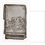 Serviette Of Russian Lawnneedlework by Anonymous
