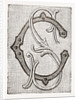 Monogram For Underlinen by Anonymous