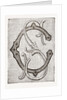Monogram For Underlinen by Anonymous