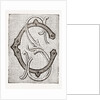 Monogram For Underlinen by Anonymous