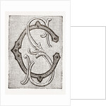 Monogram For Underlinen by Anonymous