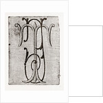 Monogram For Underlinen (t. J.) by Anonymous