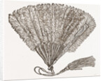 Fan For Evening Wear by Anonymous