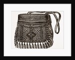 Hunting-pouch by Anonymous