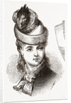 19th Century Fashion, Bonnet by Anonymous