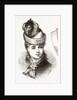 19th Century Fashion, Bonnet by Anonymous