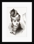 19th Century Fashion, Bonnet by Anonymous