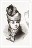 19th Century Fashion, Bonnet by Anonymous