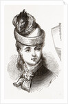 19th Century Fashion, Bonnet by Anonymous