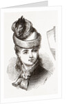 19th Century Fashion, Bonnet by Anonymous