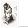 19th Century Fashion, Bonnet by Anonymous