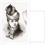 19th Century Fashion, Bonnet by Anonymous