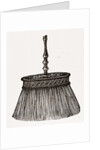 Brush For Tablecloths by Anonymous