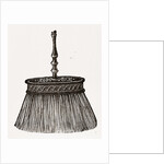 Brush For Tablecloths by Anonymous