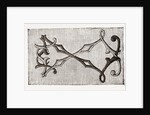 Needlework by Anonymous