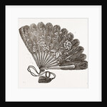 Fan For Evening Dress by Anonymous