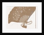 Fan For Evening Dress by Anonymous