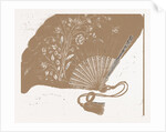 Fan For Evening Dress by Anonymous