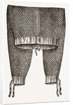 Gentleman's Drawers by Anonymous