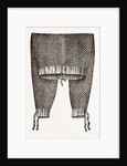 Gentleman's Drawers by Anonymous