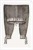 Gentleman's Drawers by Anonymous