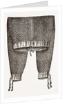 Gentleman's Drawers by Anonymous