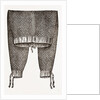 Gentleman's Drawers by Anonymous