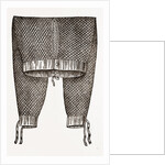 Gentleman's Drawers by Anonymous