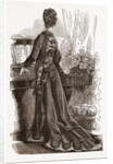 Elegant Robe De Chambre by Anonymous