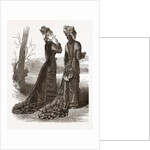Elegant Walking Toilettes by Anonymous