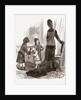Costumes For A Young Mother And Children by Anonymous