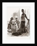 Costumes For A Young Mother And Children by Anonymous