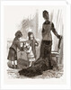 Costumes For A Young Mother And Children by Anonymous