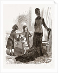 Costumes For A Young Mother And Children by Anonymous