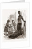 Costumes For A Young Mother And Children by Anonymous