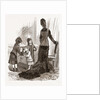 Costumes For A Young Mother And Children by Anonymous