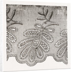 Embroidered Edging For Underlinen by Anonymous