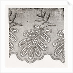 Embroidered Edging For Underlinen by Anonymous