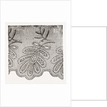 Embroidered Edging For Underlinen by Anonymous