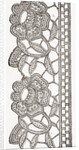 Lace Edging For Washing Materials by Anonymous