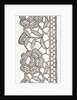 Lace Edging For Washing Materials by Anonymous