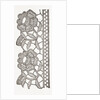 Lace Edging For Washing Materials by Anonymous