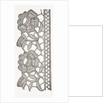 Lace Edging For Washing Materials by Anonymous