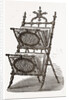 Stand And Folio For Newspapers by Anonymous