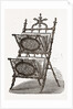 Stand And Folio For Newspapers by Anonymous