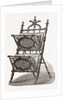 Stand And Folio For Newspapers by Anonymous