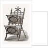 Stand And Folio For Newspapers by Anonymous