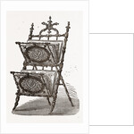 Stand And Folio For Newspapers by Anonymous