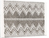 Design For Darning On Net by Anonymous