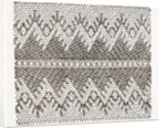 Design For Darning On Net by Anonymous